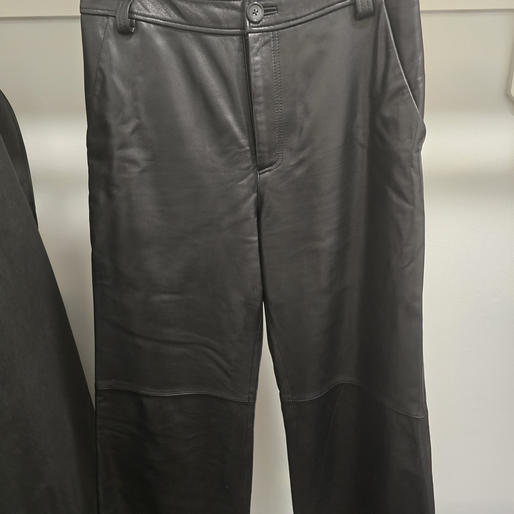 ANTONIO MELANI Black Cropped Pants